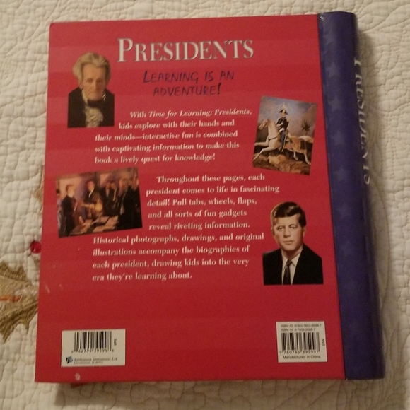 Homeschool Virtual Student Presidents Interactive Learning Detailed & Fun - Picture 4 of 8
